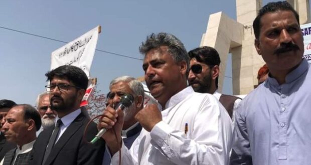 صدائے حق پارٹی آزاد کشمیر کی جانب سے کرپشن فری میرپور واک کا اہتمام
