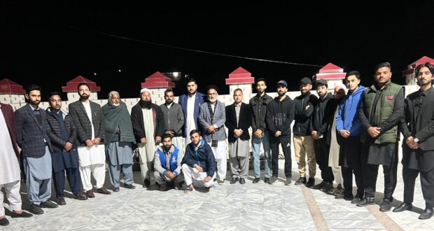 بااختیار نوجوان تنظیم کا پہلا اجلاس سرہوٹیاں میں منعقد